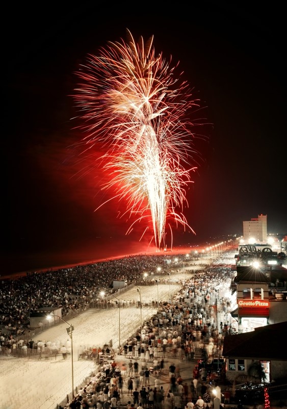 City of Rehoboth Beach Fireworks July 2 City of Rehoboth