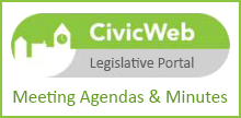 CivicWeb Legislatve Portal