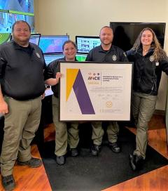 Dispatchers with ACE Award