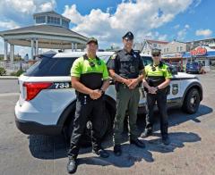 Rehoboth Beach police officers and cadets serve the resort community's citizens and many visitors