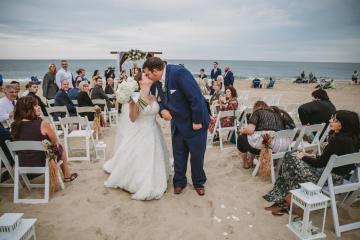 Wedding on Rehoboth Beach