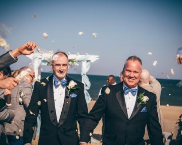 Another wedding on Rehoboth Beach