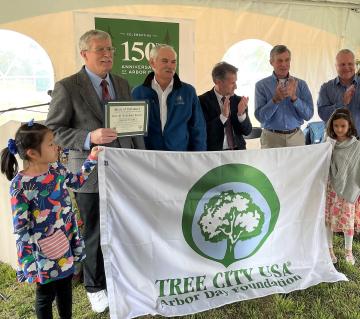 Rehoboth receives Tree City USA recognition for 31st year
